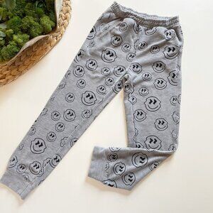 • Chaser Brand Smiley Daze Jogger Pants • Size 8